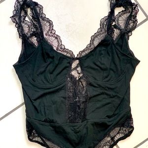 Lulu’s Lace Bodysuit